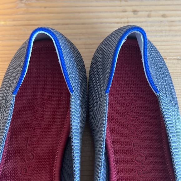 Rothy’s The Flat Slip On Comfort Shoes - Picture 4 of 8